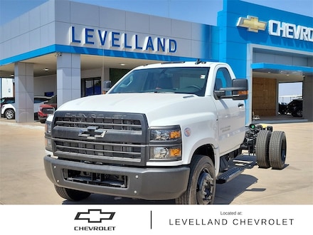 2024 Chevrolet Silverado 5500 HD Work Truck Truck