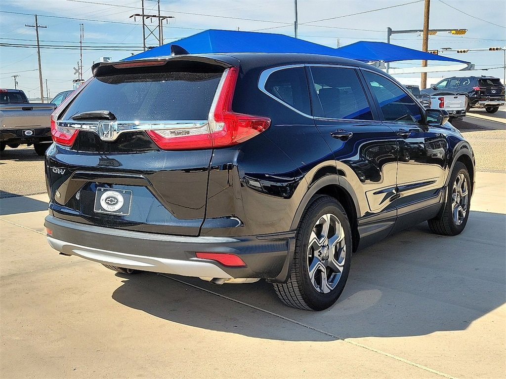 Used 2019 Honda CR-V EX-L SUV