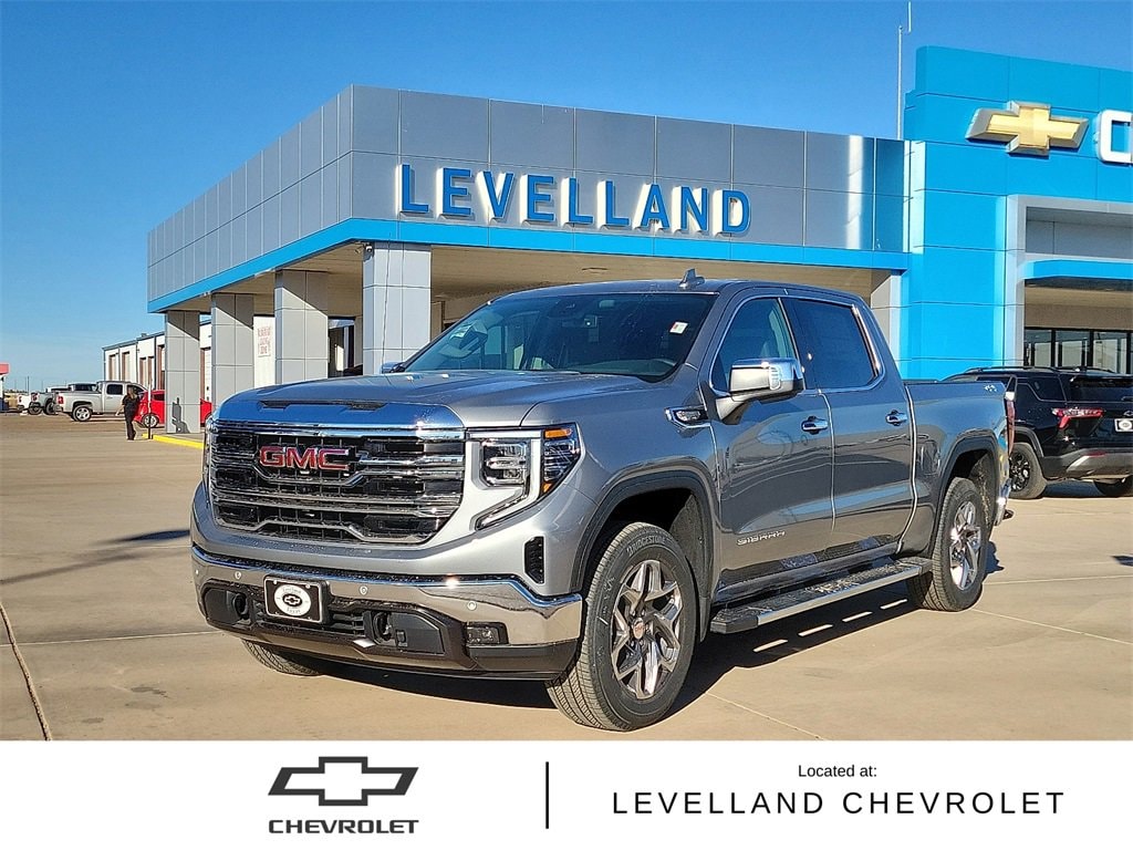 2026 GMC Sierra 1500 SLT's photo