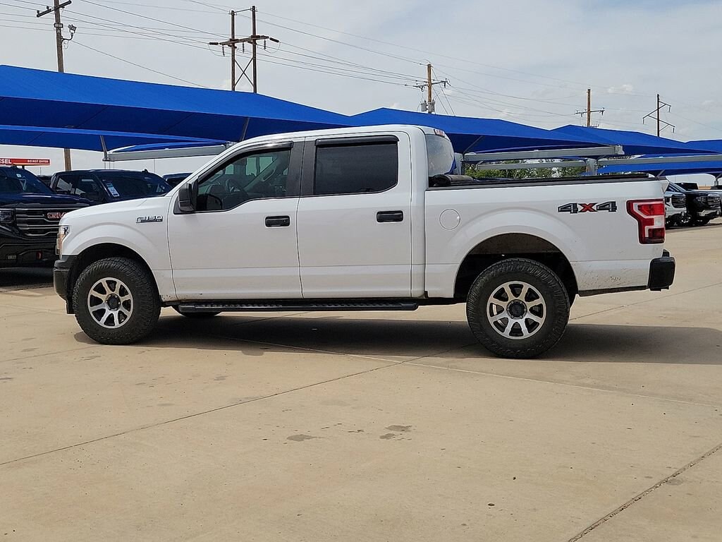 Used 2020 Ford F-150 XL Truck SuperCrew Cab