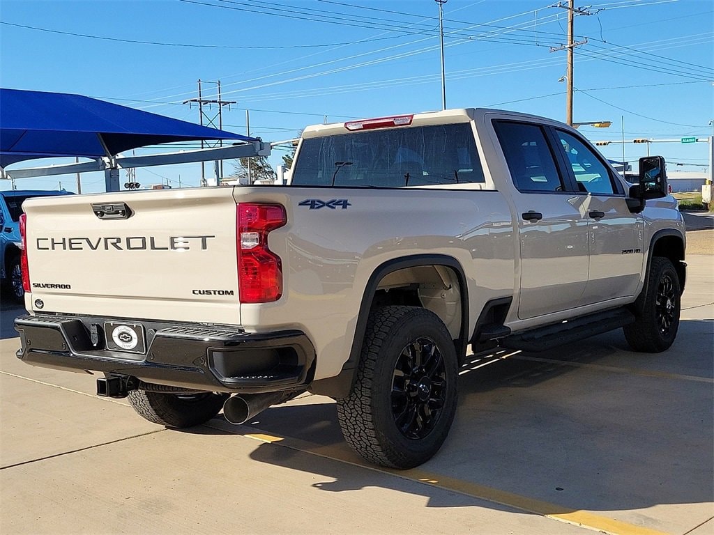 New 2026 Chevrolet Silverado 2500 HD Custom Truck