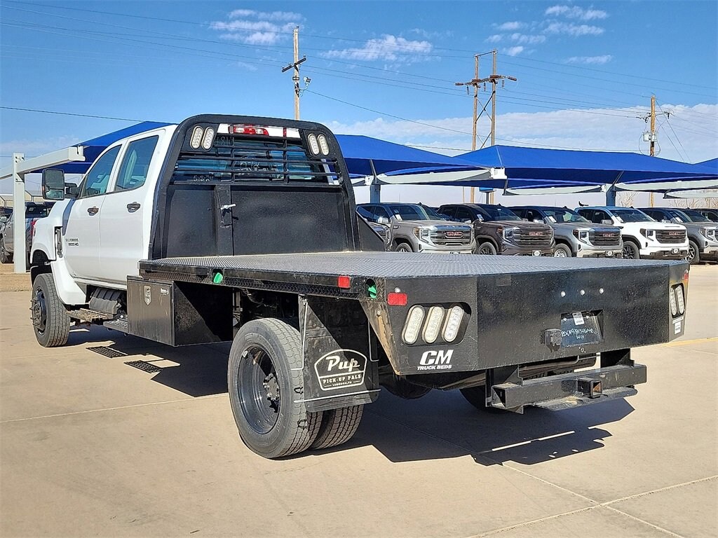 Used 2024 Chevrolet Silverado 5500 HD Work Truck Truck Crew Cab
