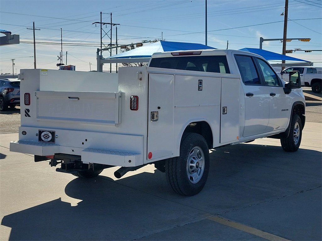 2024 Chevrolet Silverado 2500HD Work Truck photo 4