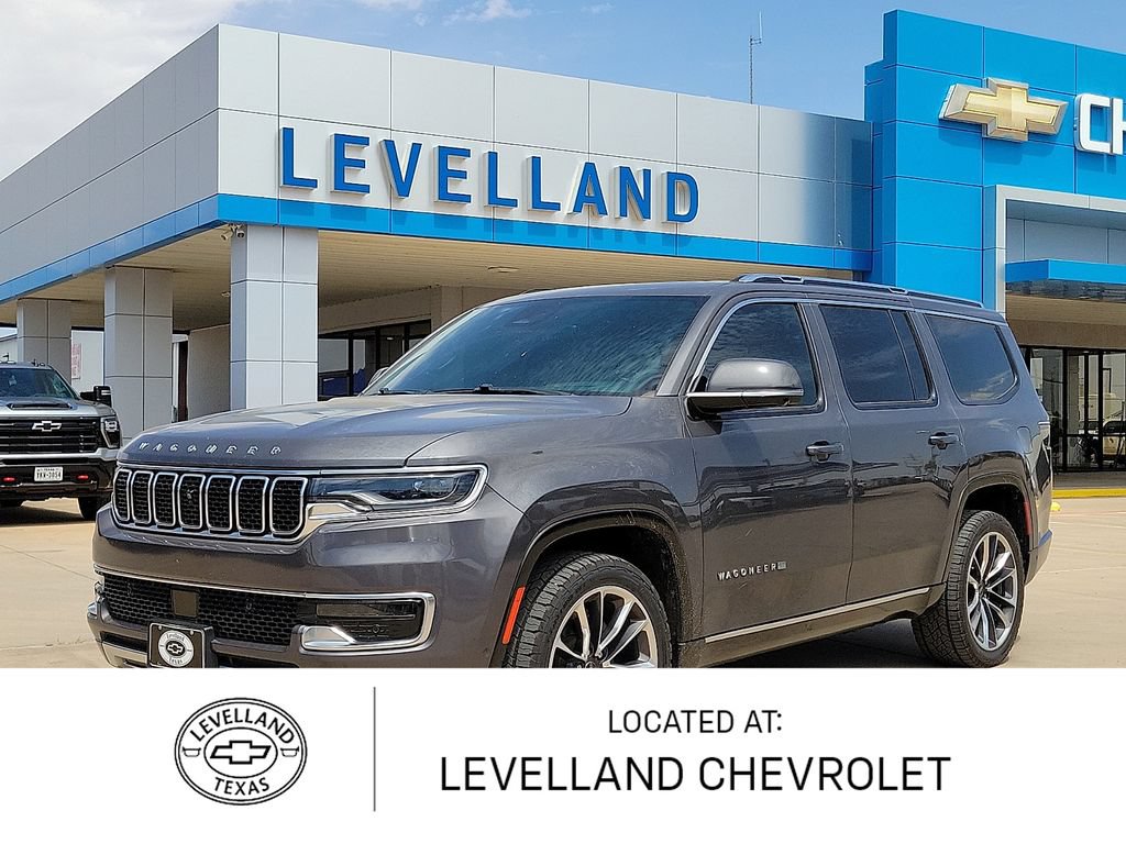 Used 2022 Jeep Wagoneer Series III