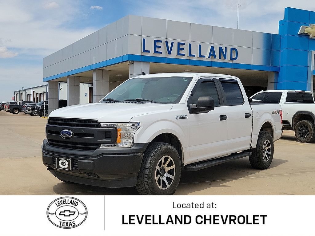 Used 2020 Ford F-150 XL Truck SuperCrew Cab