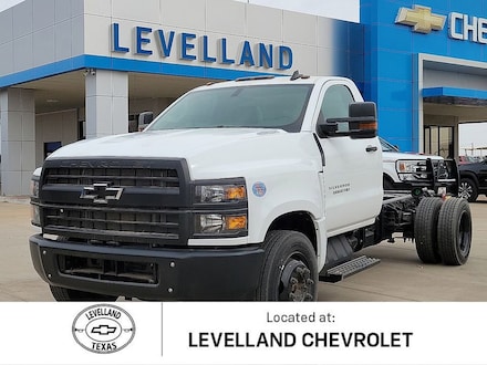 2024 Chevrolet Silverado 5500 HD Work Truck Truck Regular Cab