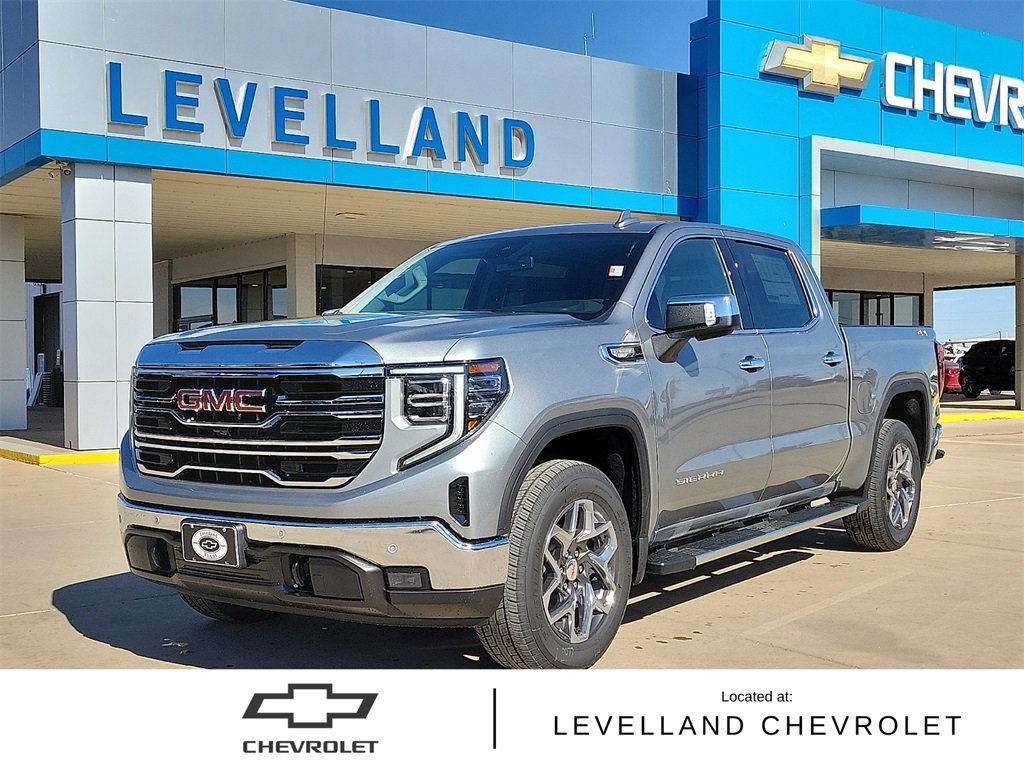 2026 GMC Sierra 1500 SLT's photo