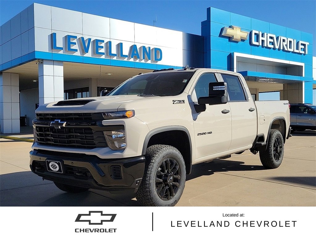 2026 Chevrolet Silverado 2500HD Custom's photo