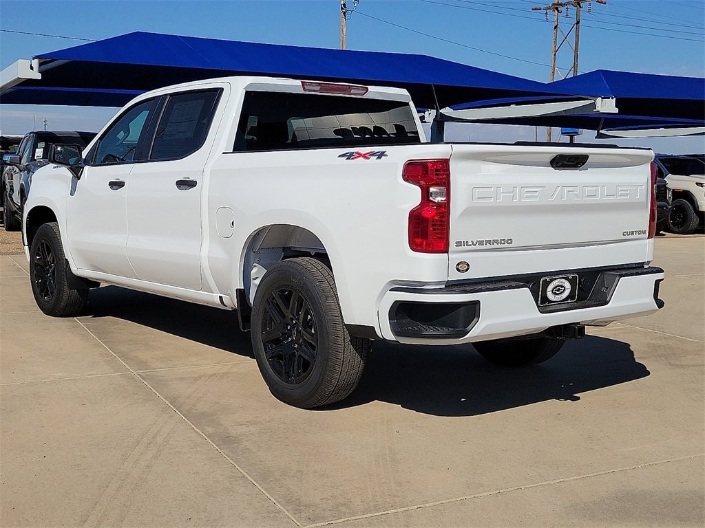New 2026 Chevrolet Silverado 1500 Custom Truck