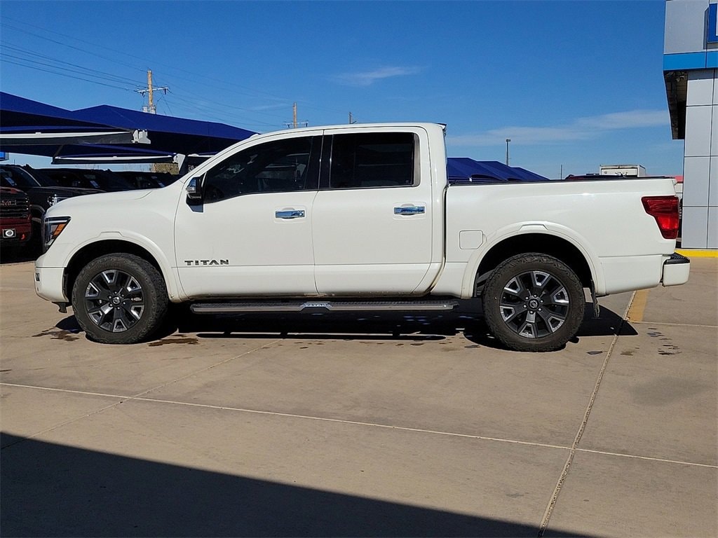 Used 2021 Nissan Titan Platinum Reserve Truck Crew Cab