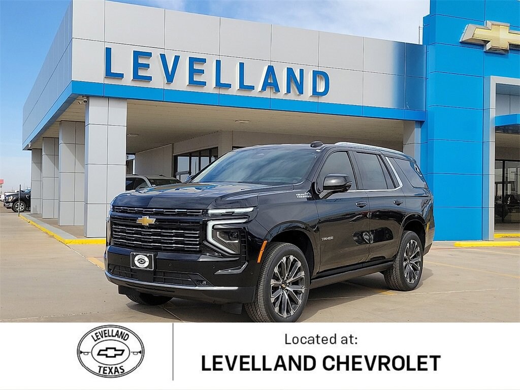 New 2026 Chevrolet Tahoe High Country SUV