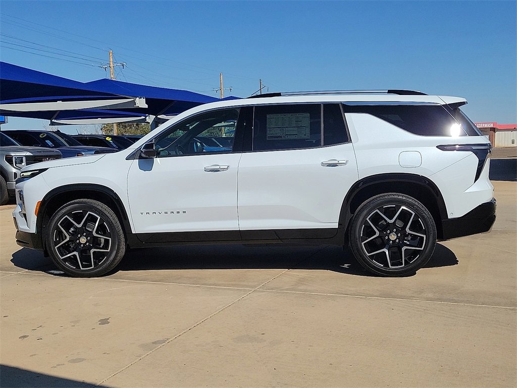 New 2026 Chevrolet Traverse High Country SUV