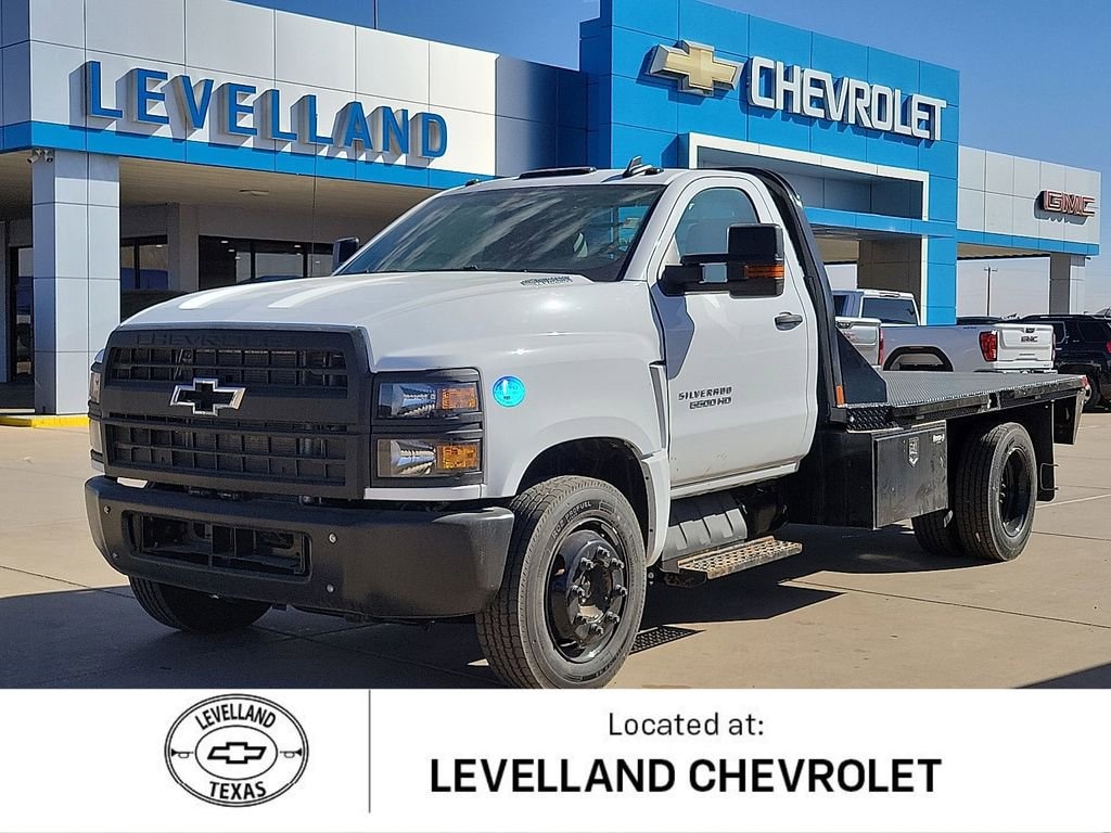 Used 2024 Chevrolet Silverado 5500 HD Work Truck Truck Regular Cab