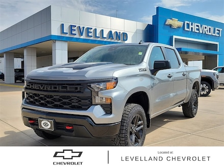 2026 Chevrolet Silverado 1500 Custom Trail Boss Truck