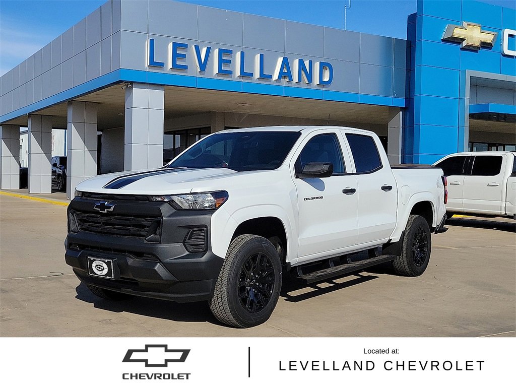 2026 Chevrolet Colorado Work Truck's photo