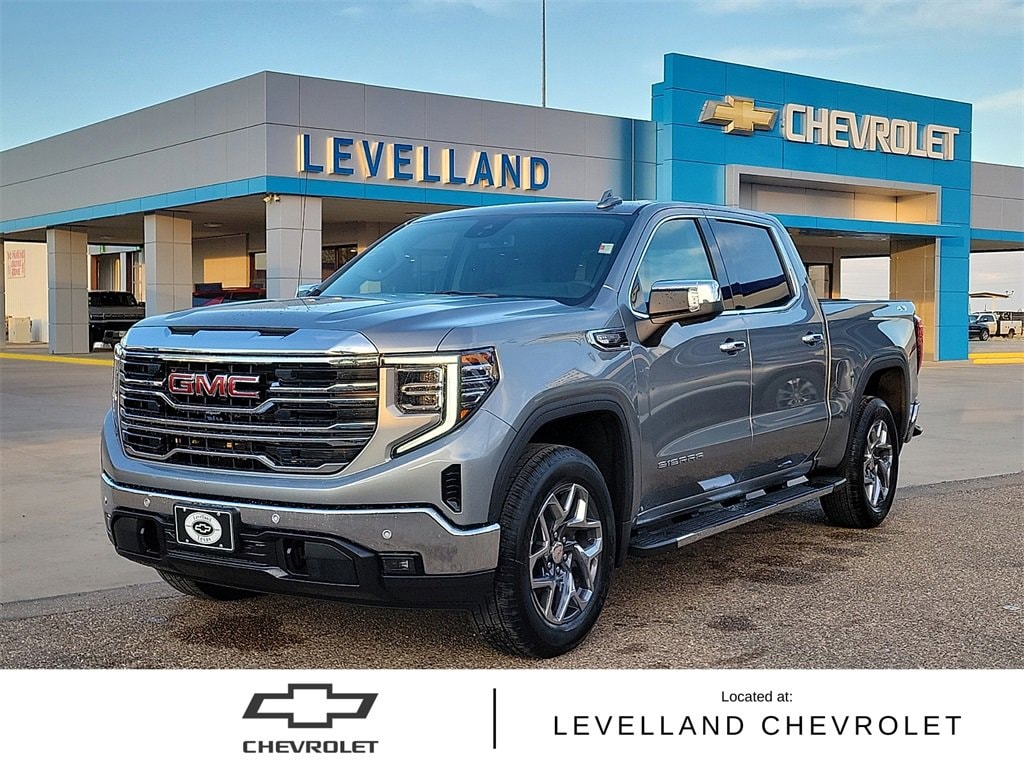 2026 GMC Sierra 1500 SLT's photo