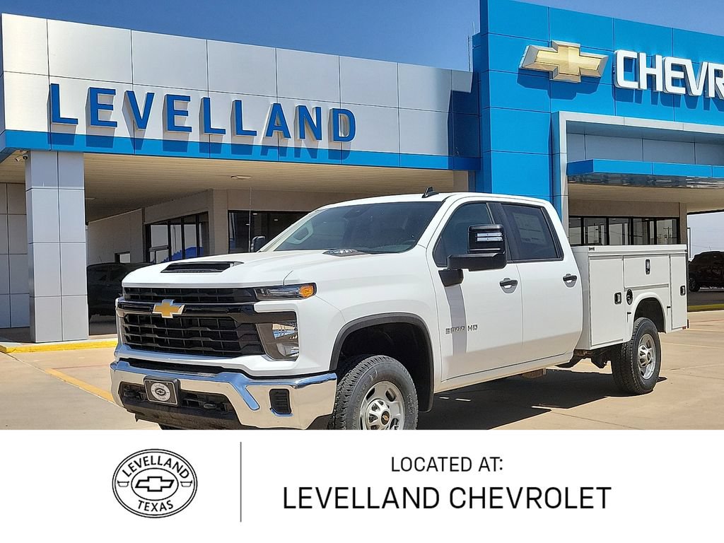 New 2026 Chevrolet Silverado 2500 HD WT
