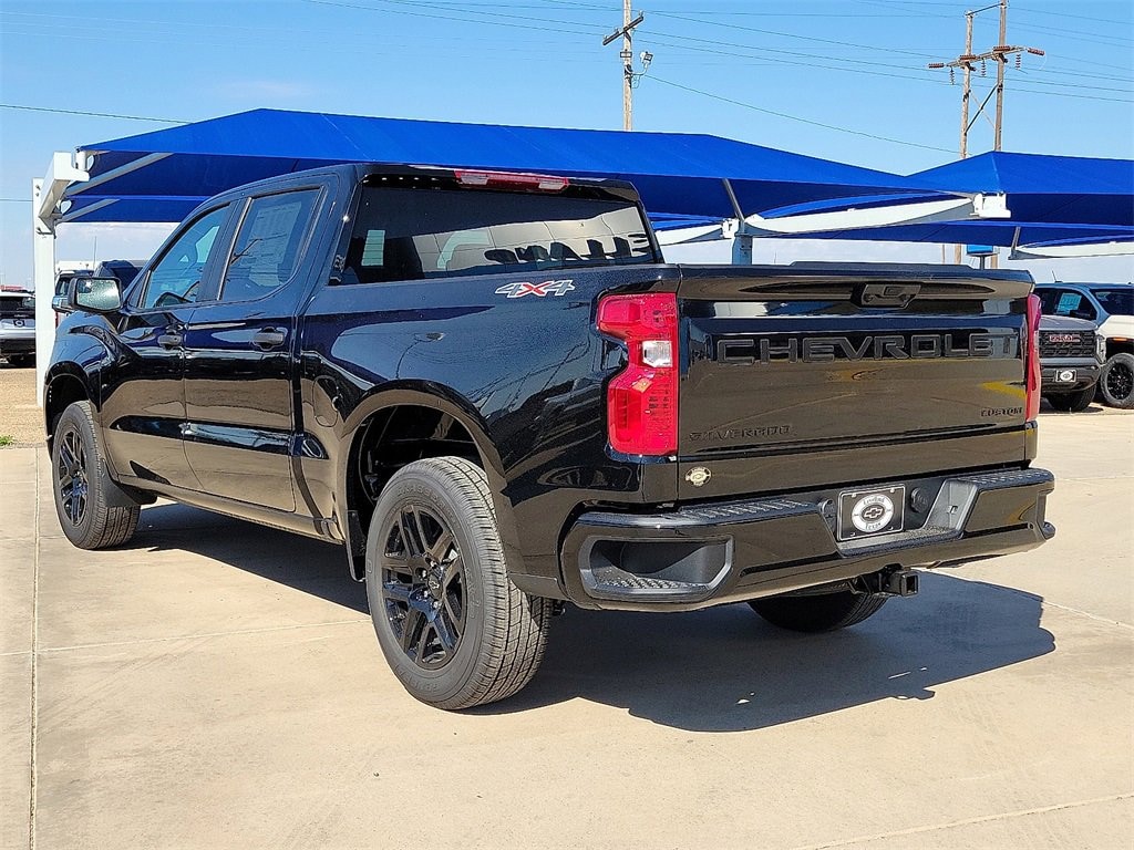 New 2026 Chevrolet Silverado 1500 Custom Truck