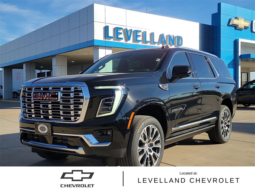 2026 GMC Yukon Denali's photo