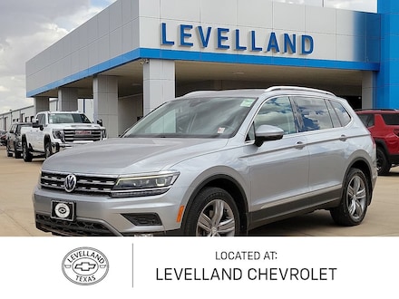 2019 Volkswagen Tiguan SEL Premium SUV