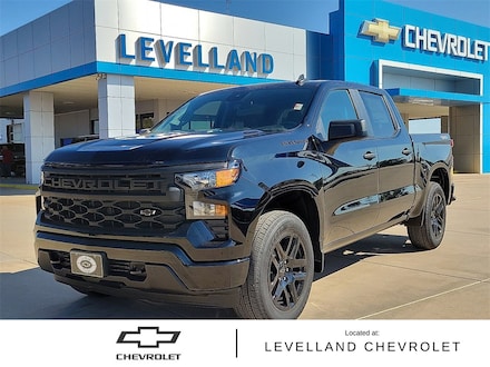 2026 Chevrolet Silverado 1500 Custom Truck