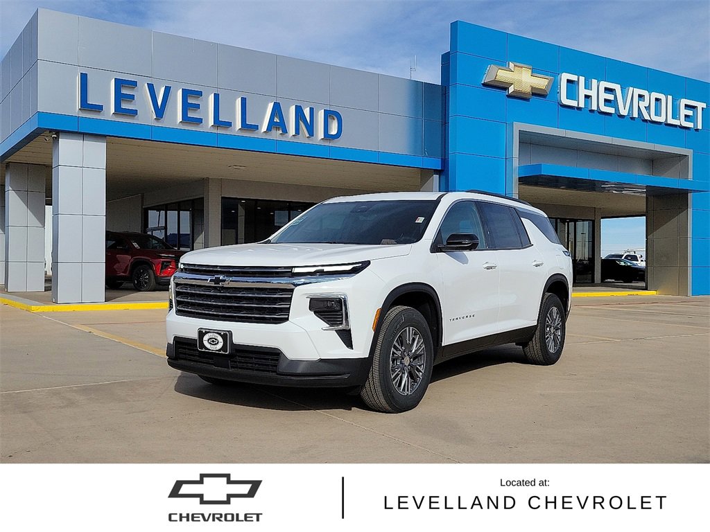 2026 Chevrolet Traverse LT's photo