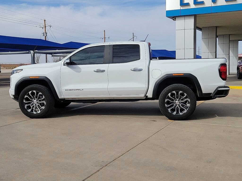 Used 2024 GMC Canyon Denali Truck Crew Cab