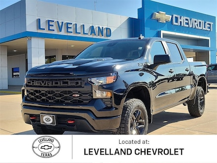 2026 Chevrolet Silverado 1500 Custom Trail Boss Truck