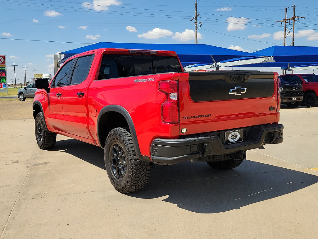 Used 2024 Chevrolet Silverado 1500 ZR2 Truck Crew Cab