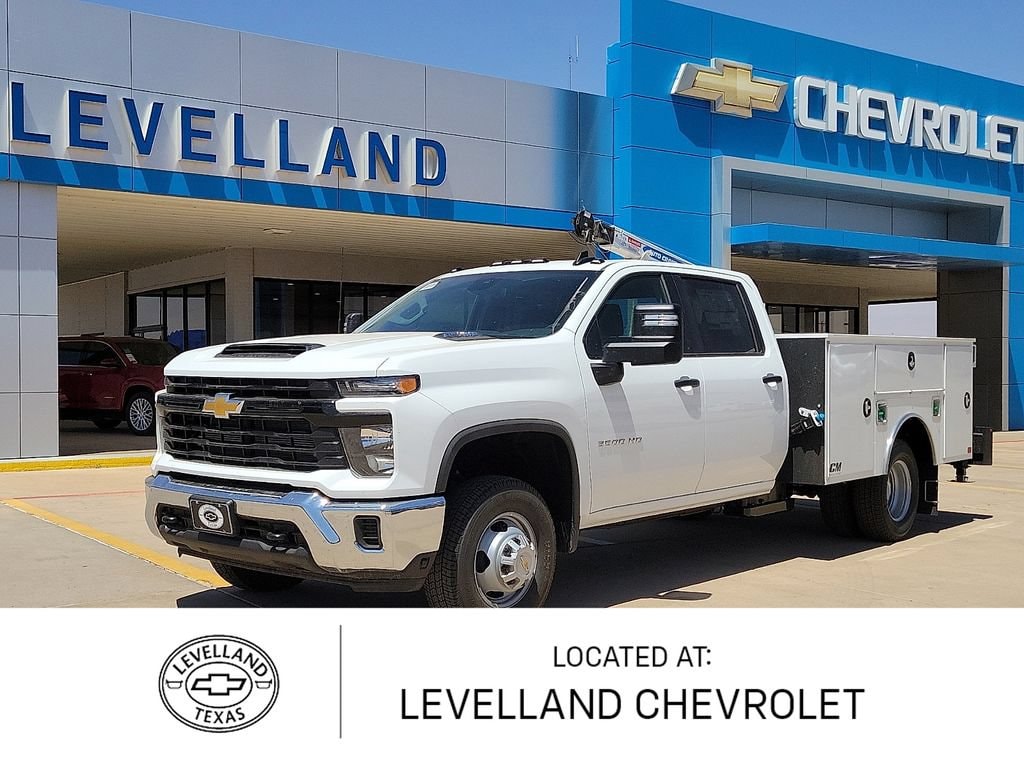 New 2026 Chevrolet Silverado 3500 HD Chassis Cab Work Truck