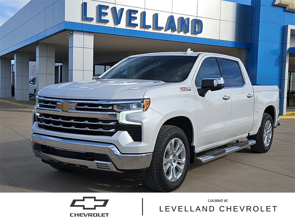 2024 Chevrolet Silverado 1500 LTZ's photo