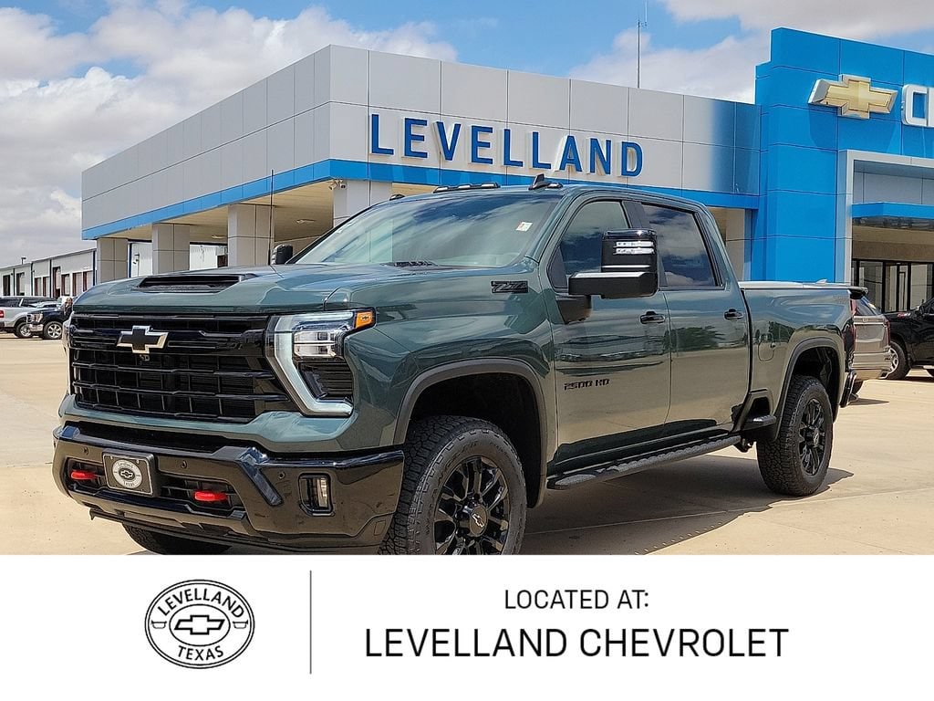 New 2026 Chevrolet Silverado 2500 HD LT