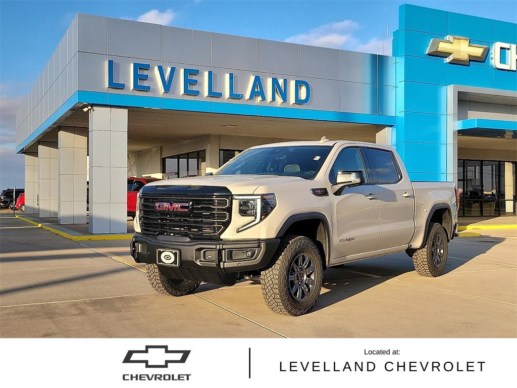 2026 GMC Sierra 1500 AT4X's photo