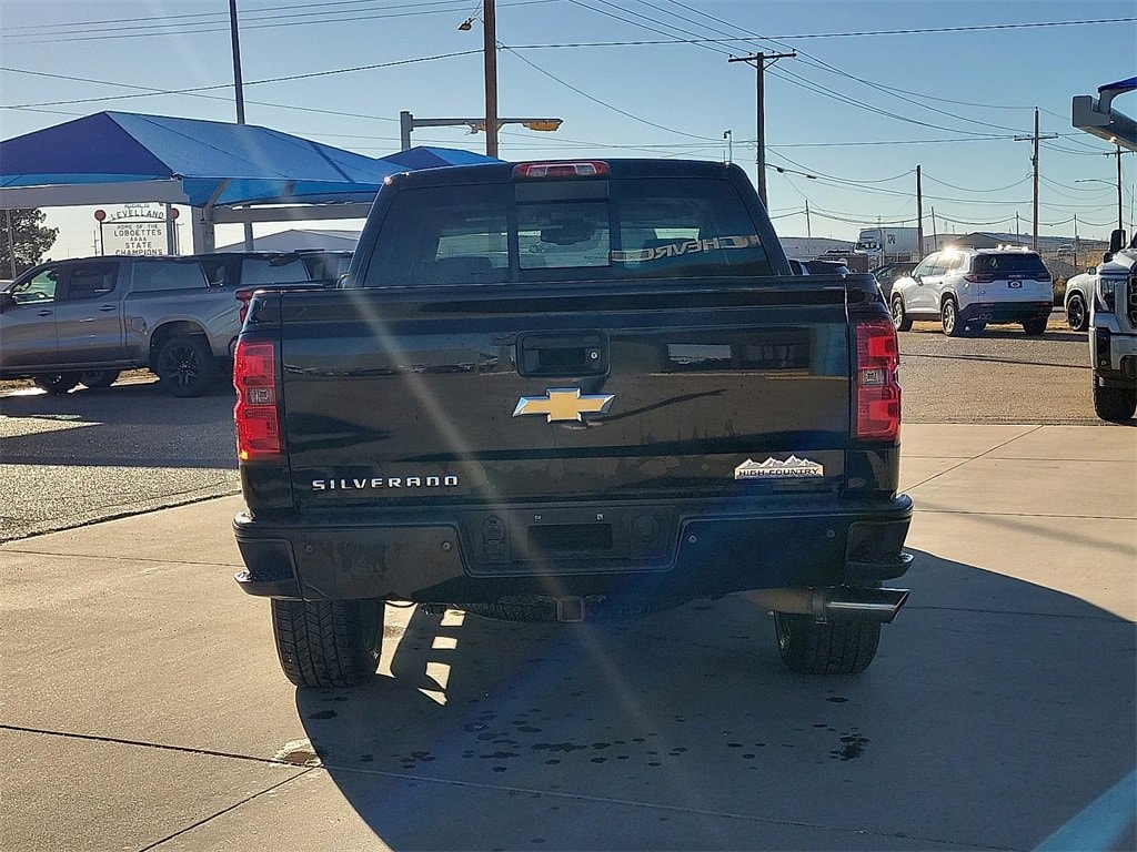 Used 2014 Chevrolet Silverado 1500 High Country Truck Crew Cab