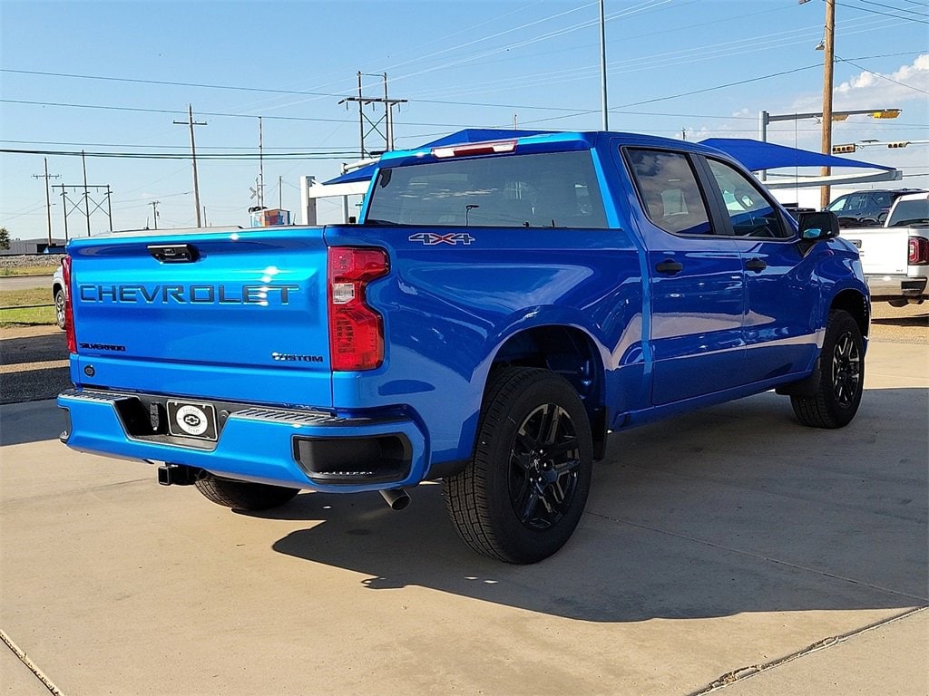 New 2026 Chevrolet Silverado 1500 Custom Truck