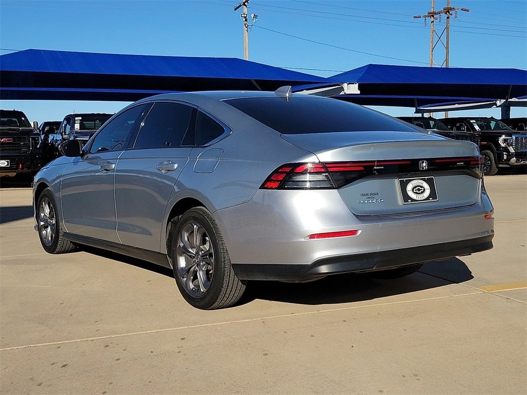 Used 2024 Honda Accord Sedan EX Sedan