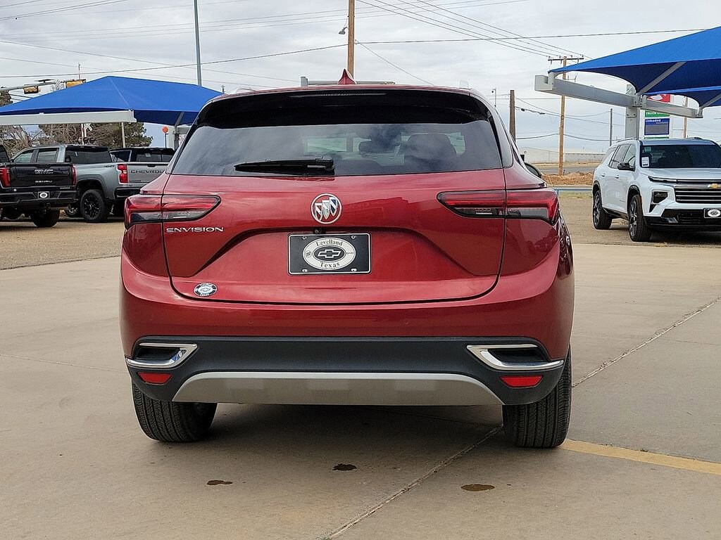 Used 2023 Buick Envision Essence SUV