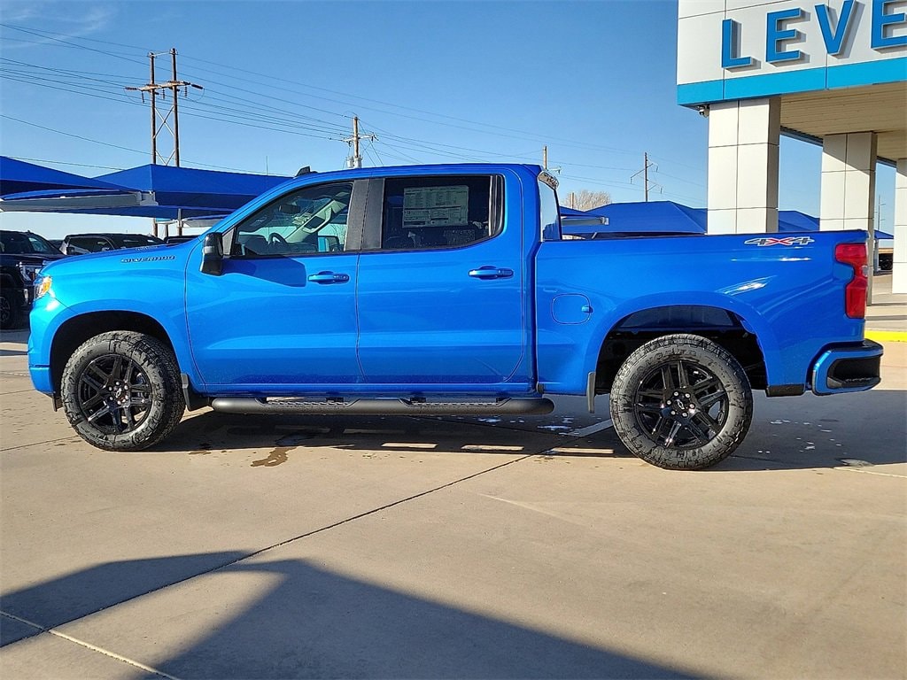 New 2026 Chevrolet Silverado 1500 RST Truck