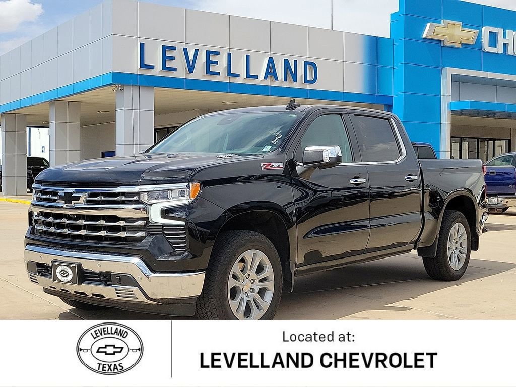 2025 Chevrolet Silverado 1500