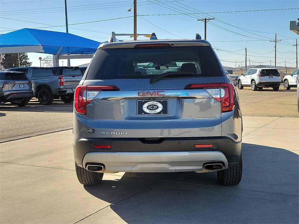 Used 2020 GMC Acadia SLT SUV