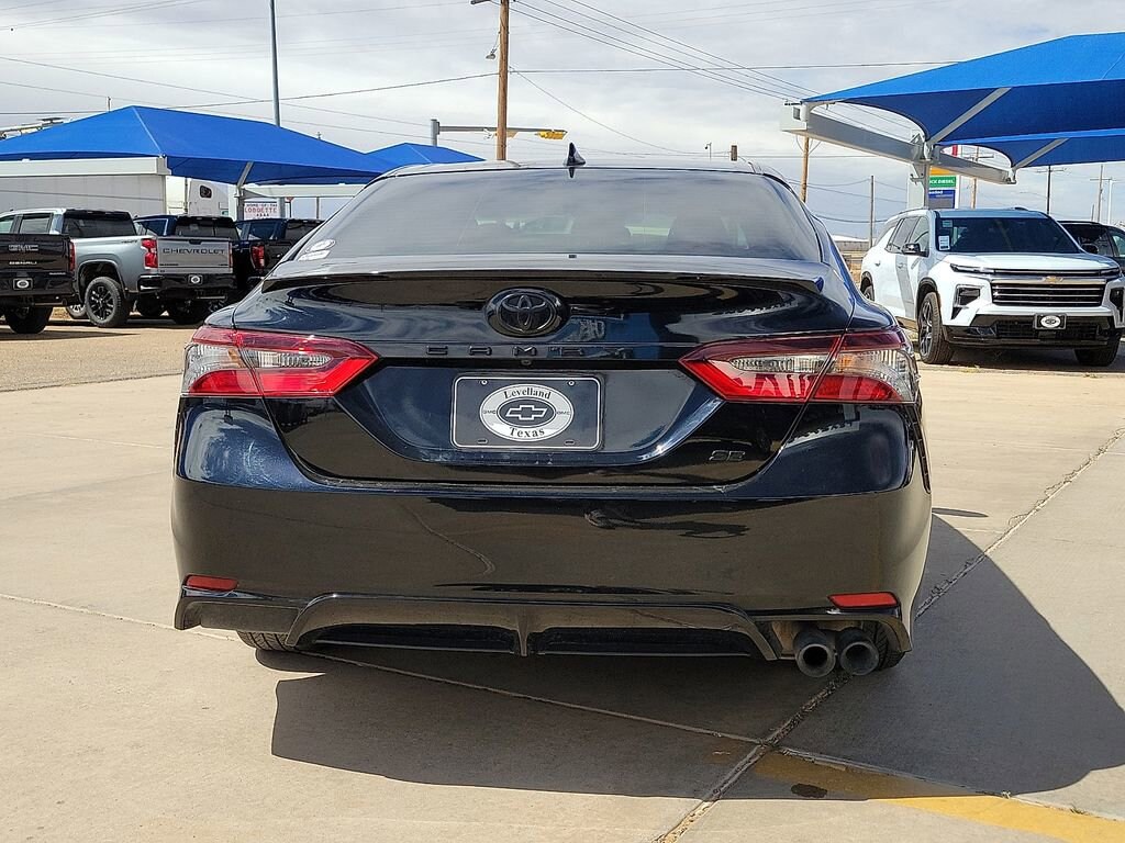 Used 2024 Toyota Camry SE Sedan