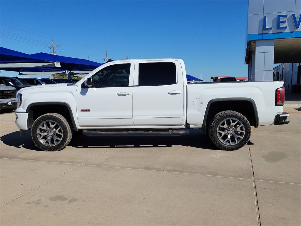 Used 2018 GMC Sierra 1500 SLT with VIN 3GTU2NEJ6JG360736 for sale in Levelland, TX