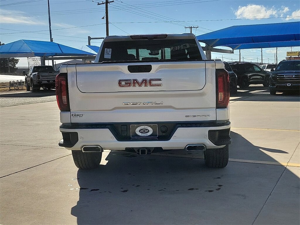 Used 2024 GMC Sierra 1500 Denali Truck Crew Cab