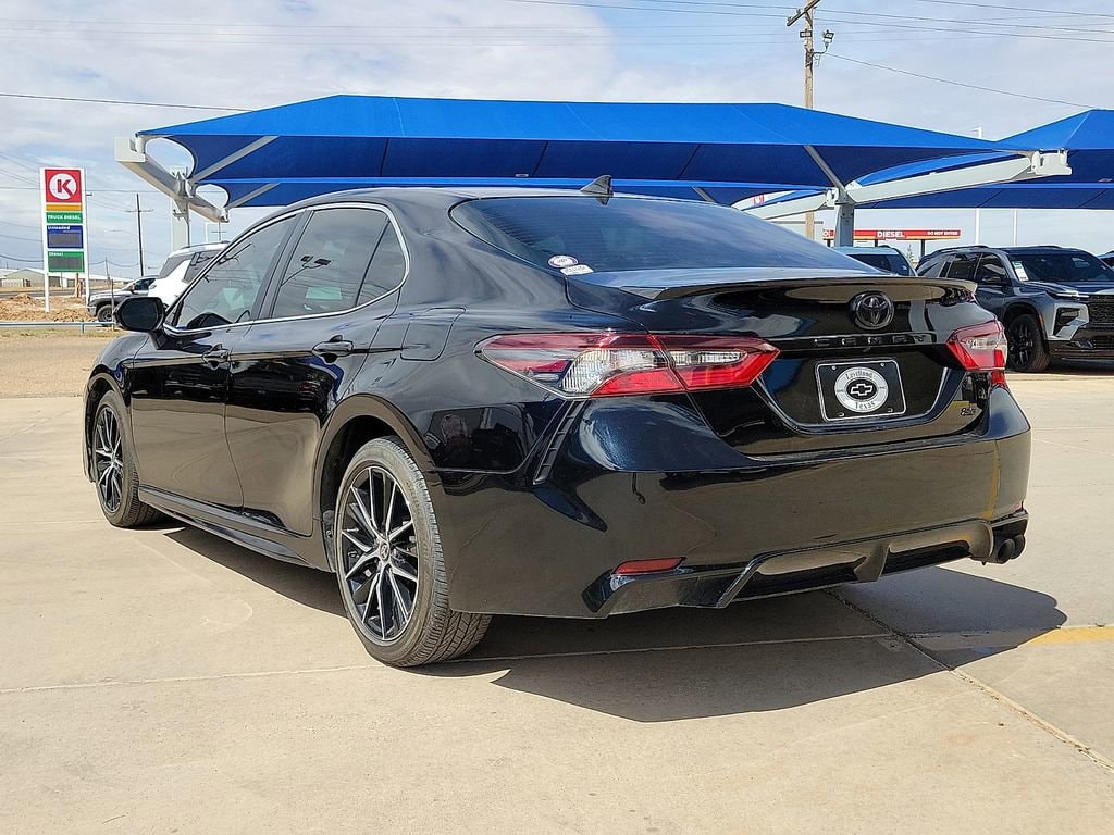 Used 2024 Toyota Camry SE Sedan