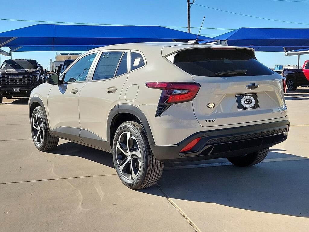 New 2026 Chevrolet Trax 1RS SUV