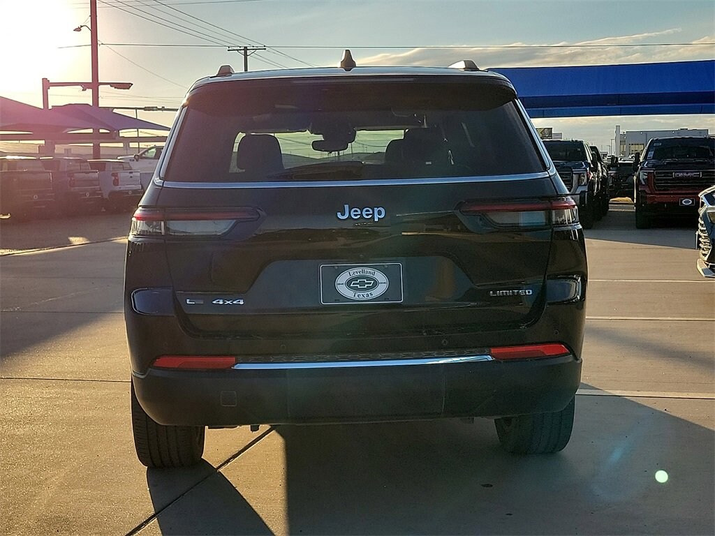 Used 2021 Jeep Grand Cherokee L Limited SUV