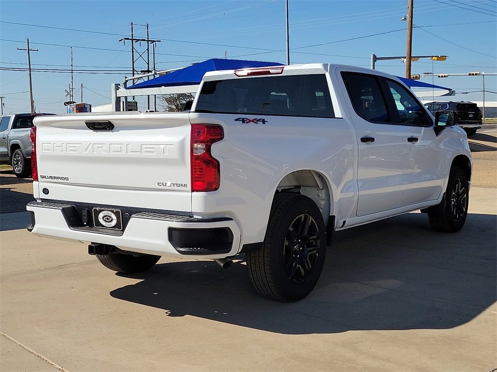 New 2026 Chevrolet Silverado 1500 Custom Truck