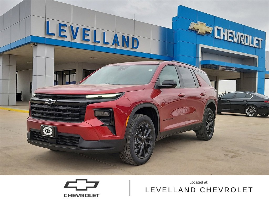 2026 Chevrolet Traverse LT's photo