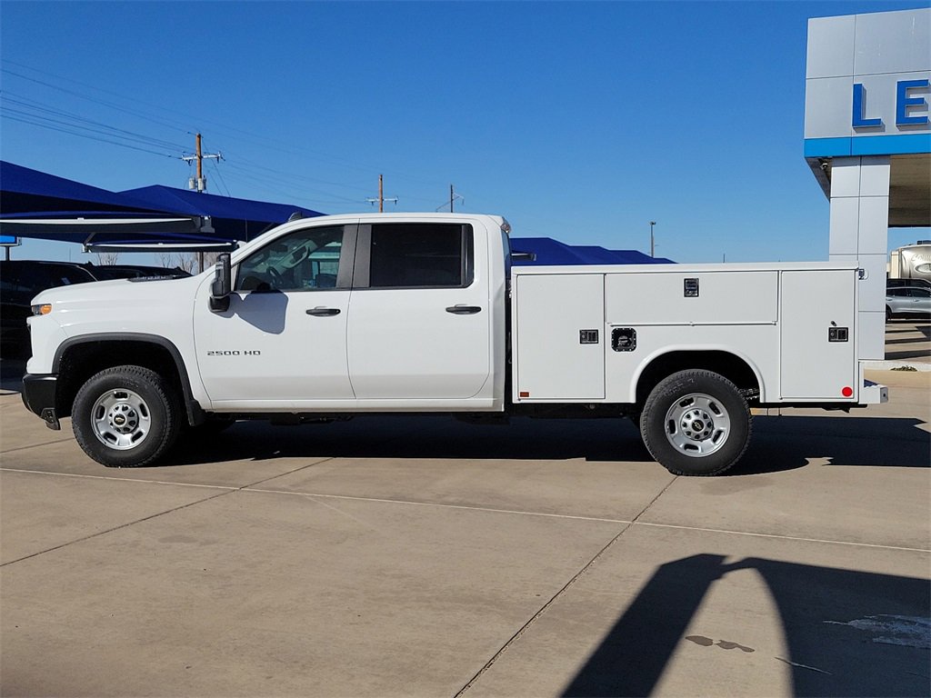 2024 Chevrolet Silverado 2500HD Work Truck photo 2