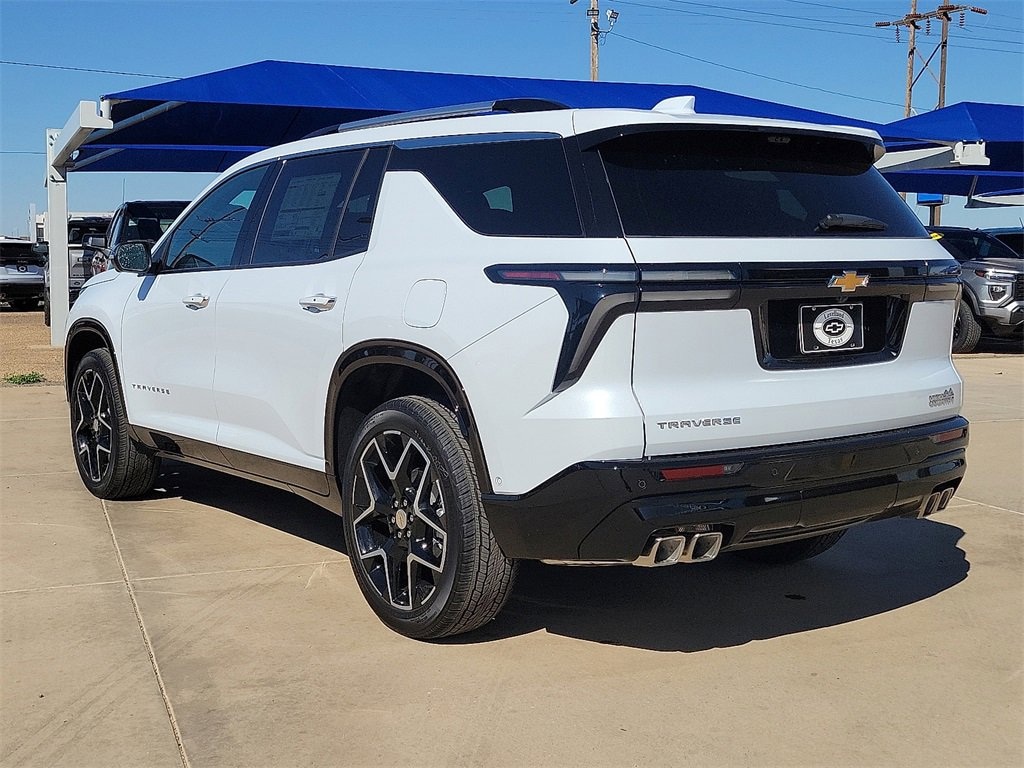 New 2026 Chevrolet Traverse High Country SUV